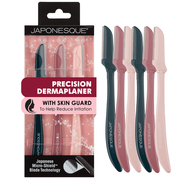 Precision Dermaplaner 3pk 2x Bundle