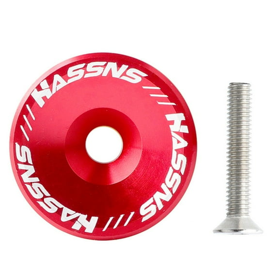 Precision Designed Bike Headset Stem Top Cap 31 8mm with Installation Bolt