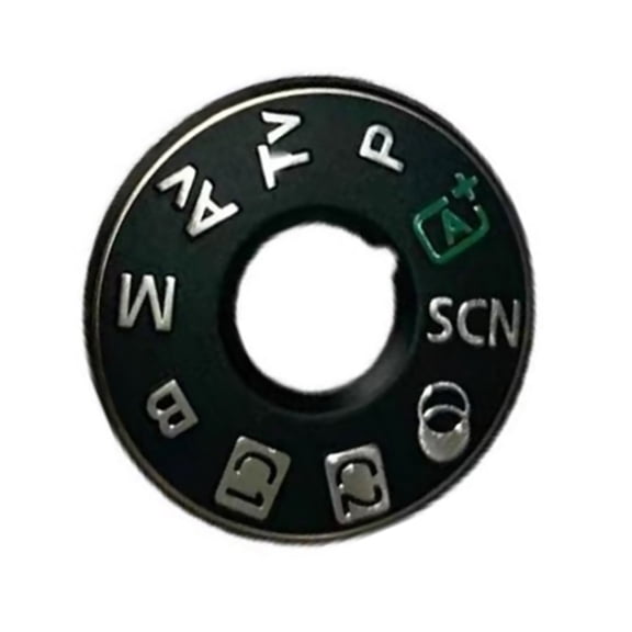 Precision-Designed Mode Label Sticker for Canon EOS 90D Camera Clear and Accurate Function Adjustment