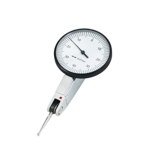 Precision Dial Test Indicator 0.01 Mm 0-0.8 Mm Dial Test Indicator 0.01 Mm Dial Indicator Gauge