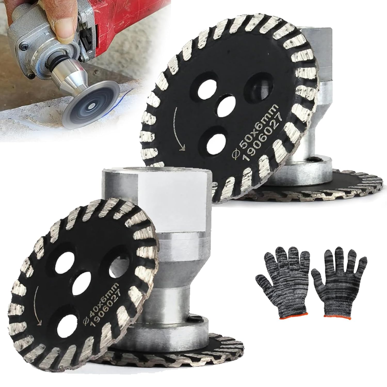 Precision Diamond Carving Wheel (40mm/50mm), 2026 High-Density Diamond ...