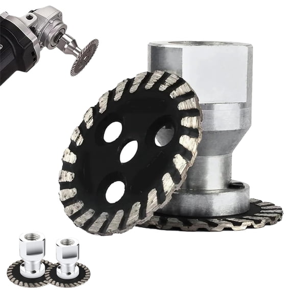 Precision Diamond Carving Wheel 40mm/50mm, High-Density Diamond Blade for Angle Grinder, Wet & Dry Use Cutting Wheel for Ceramic Tile Granite Marble (40mm)