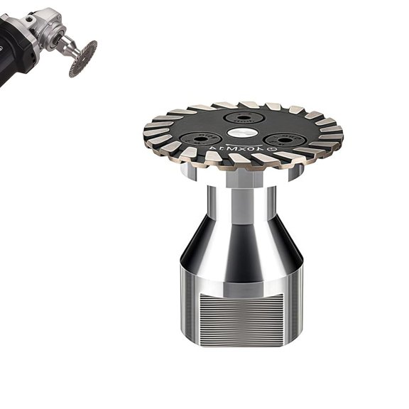 Precision Diamond Carving Wheel 40mm/50mm, High-Density Diamond Blade for Angle Grinder, Wet & Dry Use Metal Cutting Saw, Diamond Metal Cutting Wheel Saw, for Granite,Marble,Ceramic,Tile (40mm)