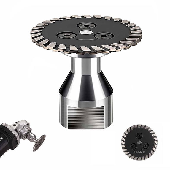Precision Diamond Carving Wheel For Angle Grinder Wet And Dry Metal Cutting Granite Marble And Tile Engraving