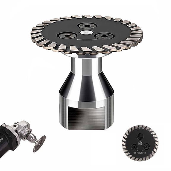 Precision Diamond Carving Wheel For Angle Grinder Wet And Dry Metal Cutting Granite Marble And Tile Engraving