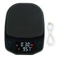 thumbnail image 1 of Precision Digital Coffee Scale with Timer - Advanced Drip Detection, Multi-Mode Pour Over Scale, Ideal for Home   Italian Coffee Brewing, ABS Silicone, 0.2g-3000g Range, 1 of 9