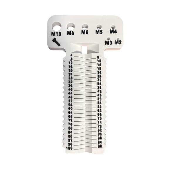 Precision Digital Electronic Caliper Gauge with LCD Display for Accurate Thread Diameter and Length Measurement, Ideal for DIY and Engineering Projects
