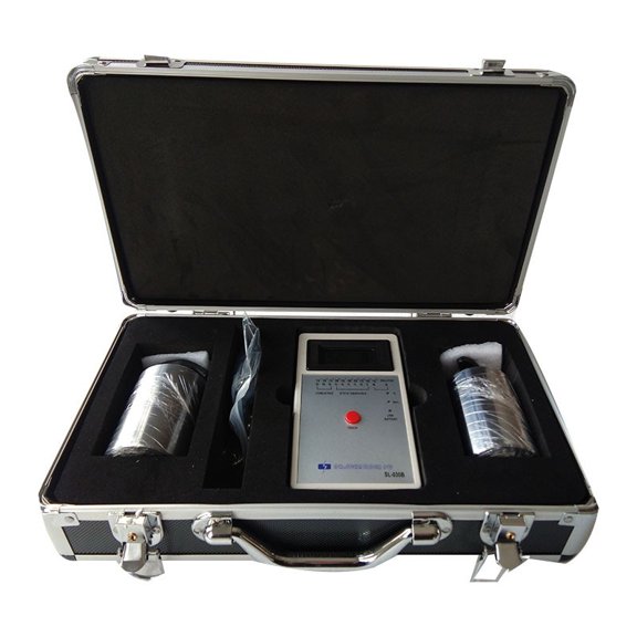 Precision Digital Hammer Surface Resistance Tester Digital Resistor Capacitance Meter