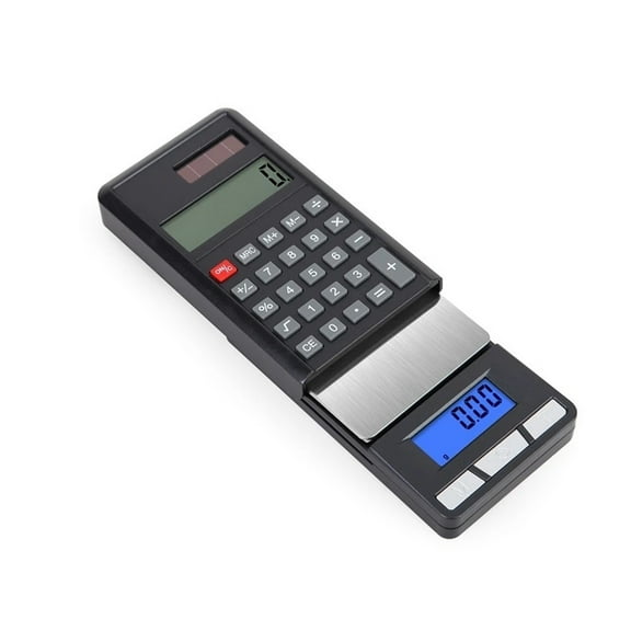Precision Digital Jewelry Gold Gram Carat Scales Pocket Weight Balance Calculator Scale ,Portable & Useful