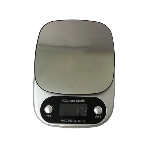 Precision Digital Kitchen Scale High Accuracy Gram Measurement Stainless Steel Platform LCD Display Baking Cooking Weight Tool