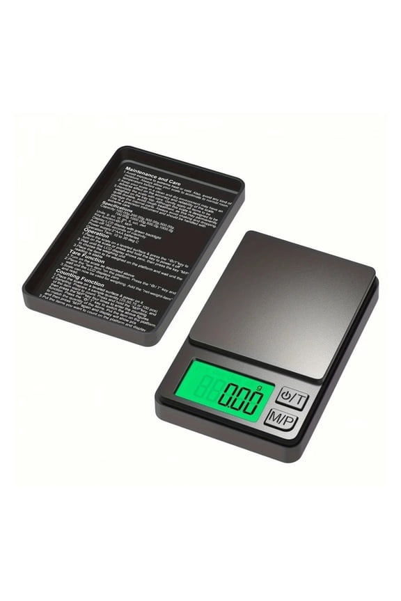 Precision Digital Pocket Scale for Jewelry and Reloading Compact Lightweight Battery Operated ,Multifunction