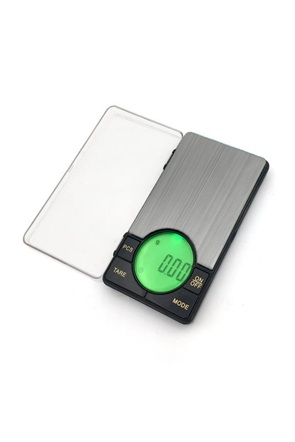 Precision Digital Pocket Weight Jewelry Scale With Large LCD Backlight,500G By 0.01G,G Scale ,Smart Design
