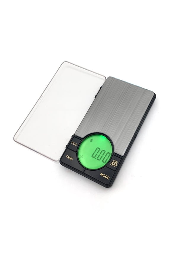 Precision Digital Pocket Weight Jewelry Scale With Large LCD Backlight,500G By 0.01G,G Scale