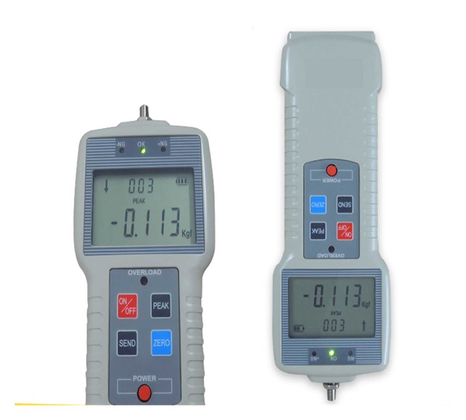 Pull Instruments Precision Digital Push-pull Tester Dynamometer Portable Force Gauge ...