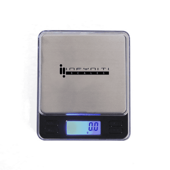 Precision Digital Tabletop Scale 2000g x 0.1g Capacity, Black