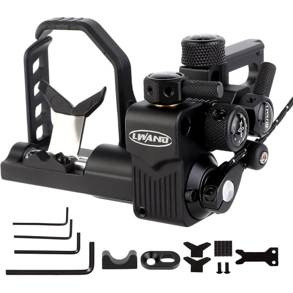 Precision Drop Away Arrow Rest for Compound Bows, Fall-Away Technology with Full Capture Containment, Fits Most Archery Hunting setups, Right-Handed