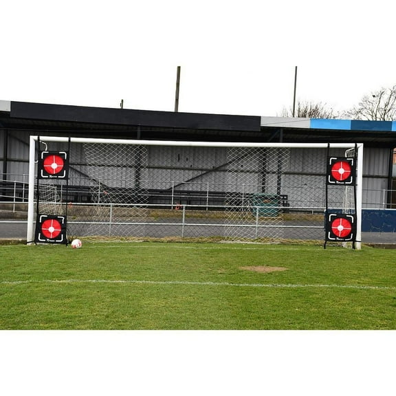 Precision Dual Top Bins Soccer Corner Targets Set