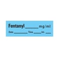 thumbnail image 1 of Precision Dynamics 173551-RL 0.5 x 1.5 in. Timemed Anesthesia Label Tape, Fentanyl - 500 per Roll, 1 of 1