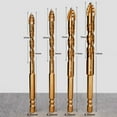 thumbnail image 1 of Precision Eccentric Drill Bits For Glass Tiles High Speed Rotation Triangle Drill For Effortless Hole Creation E, 1 of 7