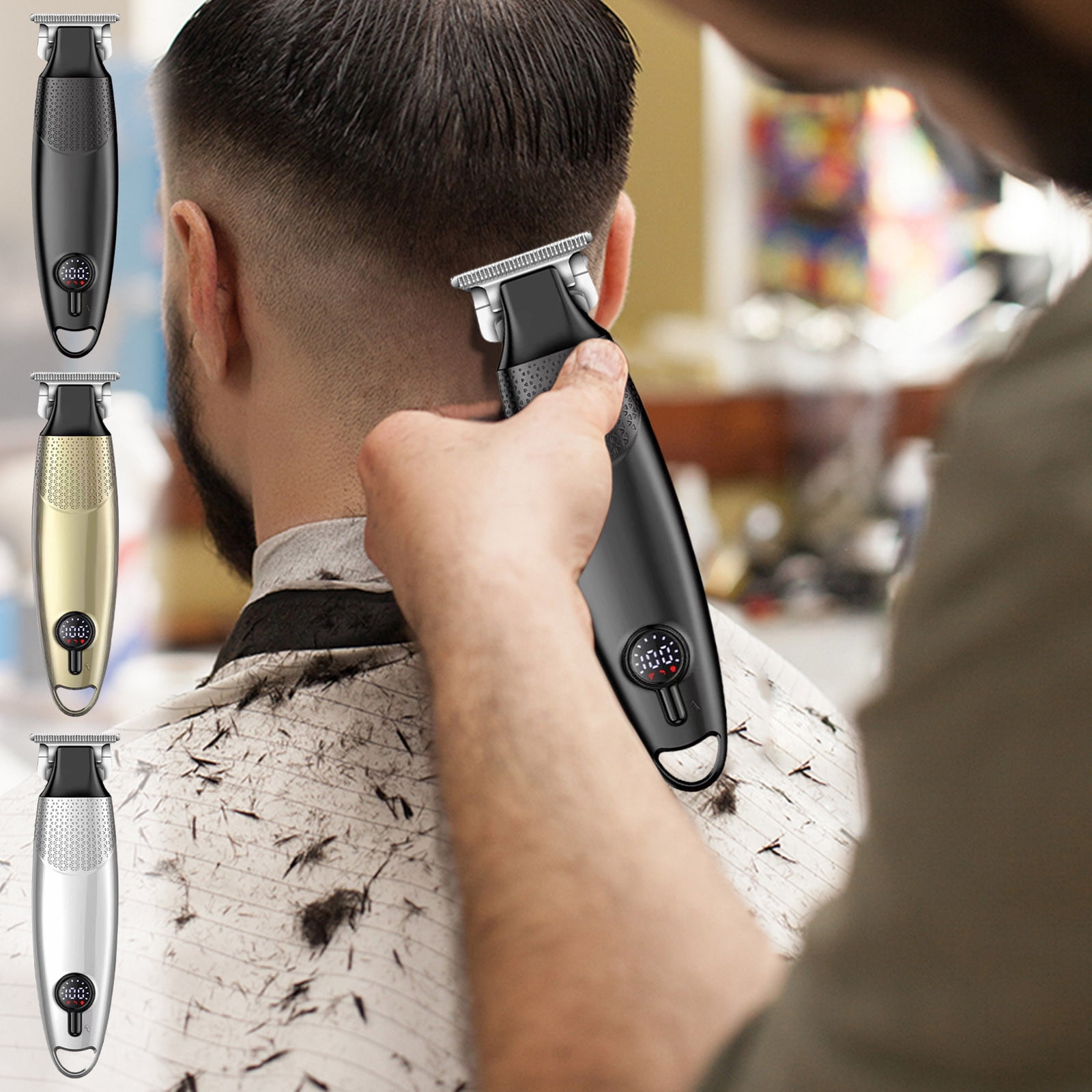 Wahl Professional Pilot Clipper, Compact, Full-Size Blades