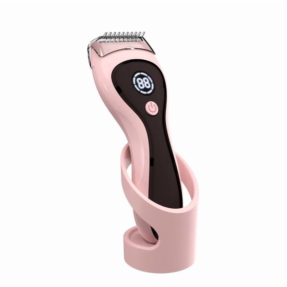 Precision Electric Hair Trimmer for Sensitive Skin Ergonomic Floating Stainless Steel Blade Grooming Tool for Hair, Beard & Mustache