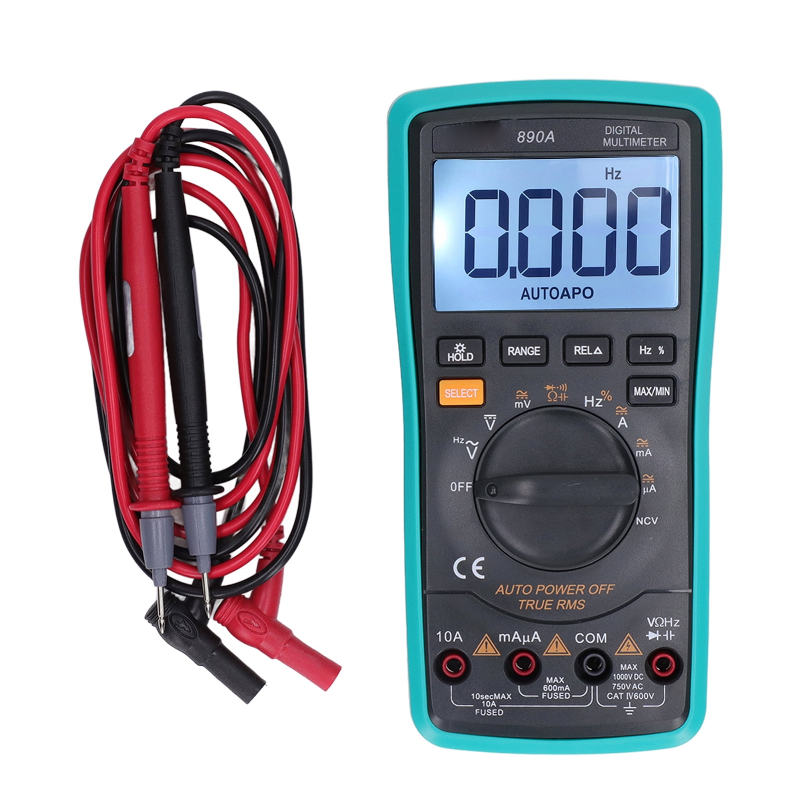 Precision Electrical Tester for Voltage and Current Measurement Digital ...