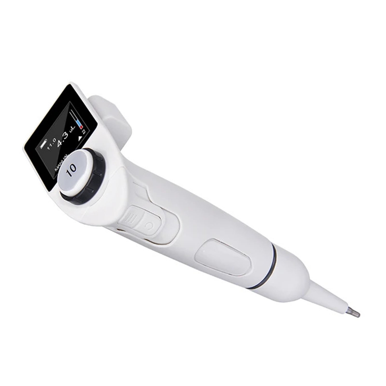 Precision Electronic Adjustable Volume Automatic Single Channel Micro Pipette 0.2-10µl ,Precision & Accuracy