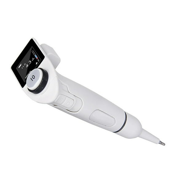 Precision Electronic Adjustable Volume Automatic Single Channel Micro Pipette 0.2-10l ,Precision & Accuracy