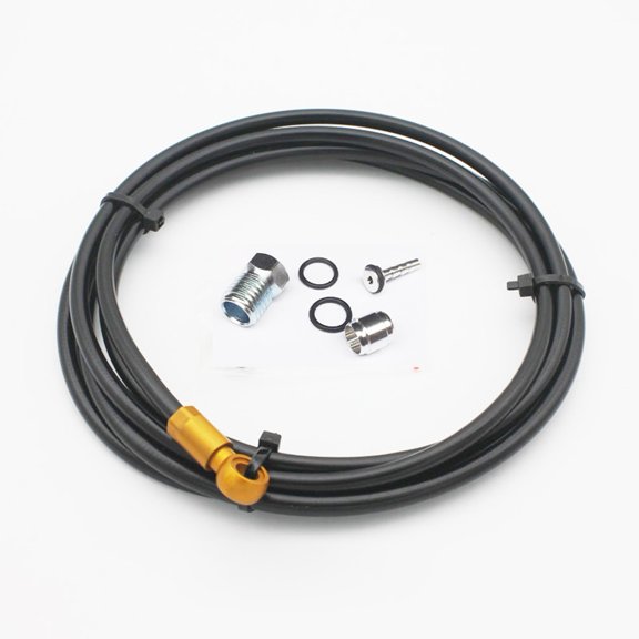 Precision Engineered 2M Brake Line Set Designed Specifically to Fit Various Models in the For FORMULA Series (Golden)