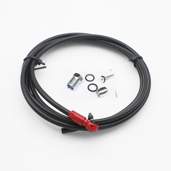Precision Engineered 2M Brake Line Set Designed Specifically to Fit Various Models in the For FORMULA Series (Red)