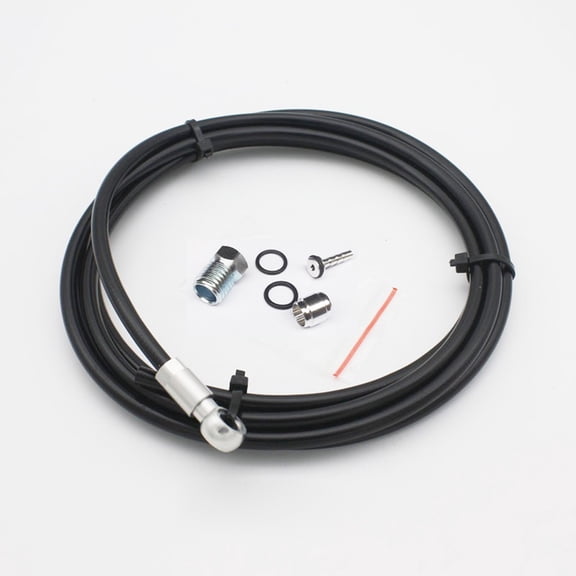 Precision Engineered 2M Brake Line Set Designed Specifically to Fit Various Models in the For FORMULA Series (Silver)