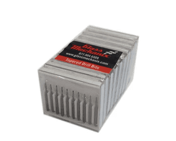 Precision Engineered Carbide Drill Bits, Tapered Shape, Bulk Pack of 100: Optimizing Accuracy, Durability, and Efficiency for Industrial Machining Excellence