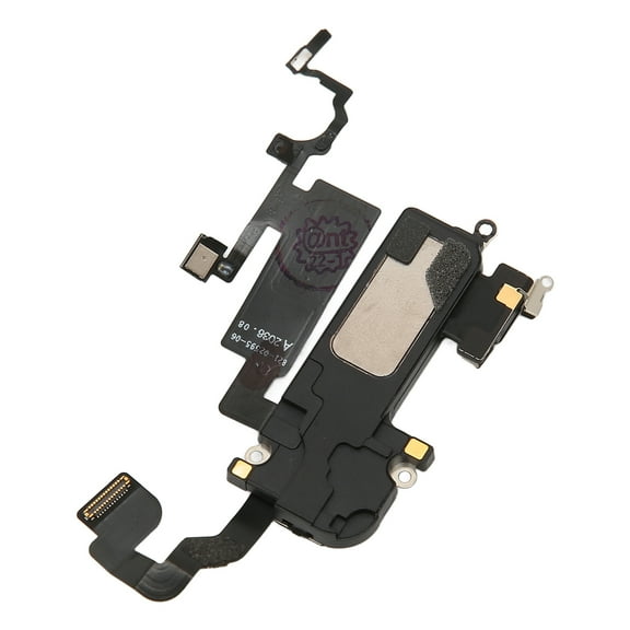 Precision Engineered Light Proximity Sensor for IOS Phone 12 ProMax, Durable Flex Cable Assembly with Earpiece Speaker Replacement for Improved Audio and Longevity