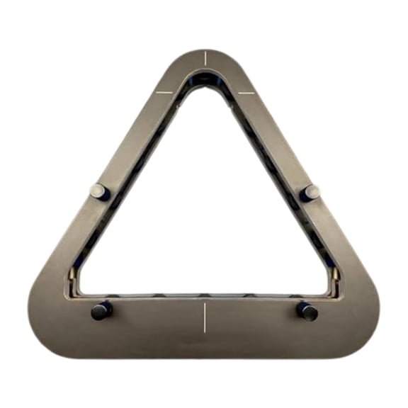 Precision-Engineered Professional Billiard Rack System That Eliminates Gaps,Heavy Duty Solid Wood Billiard 8-Ball/9-Ball Pro Triangle/Diamond Pool Ball Racks,Adjustable Billiards Accessories