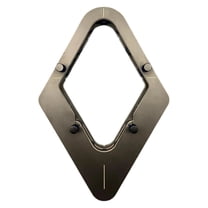 Precision-Engineered Professional Billiard Rack System That Eliminates Gaps,Heavy Duty Solid Wood Billiard 8-Ball/9-Ball Pro Triangle/Diamond Pool Ball Racks,Adjustable Billiards Accessories