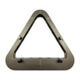 thumbnail image 1 of Precision-Engineered Professional Billiard Rack System That Eliminates Gaps,Heavy Duty Solid Wood Billiard 8-Ball/9-Ball Pro Triangle Pool Ball Racks,Adjustable Billiards Accessories, 1 of 3