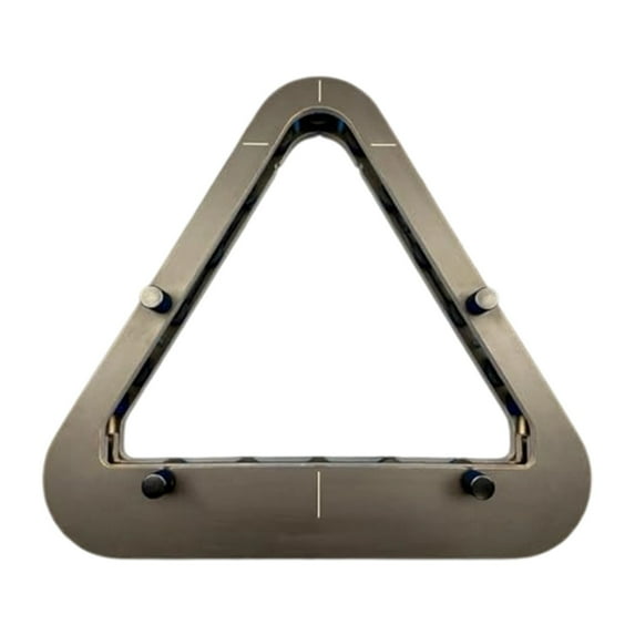 Precision-Engineered Professional Billiard Rack System That Eliminates Gaps,Heavy Duty Solid Wood Billiard 8-Ball/9-Ball Pro Triangle Pool Ball Racks,Adjustable Billiards Accessories