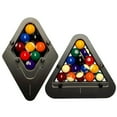 thumbnail image 1 of Precision-Engineered Professional Billiard Rack System That Eliminates Gaps, Wood Billiard 8-Ball/9-Ball Pro Triangle/Diamond Pool Ball Racks, for Tournament Play (8-Ball and 9-Ball PRO), 1 of 4