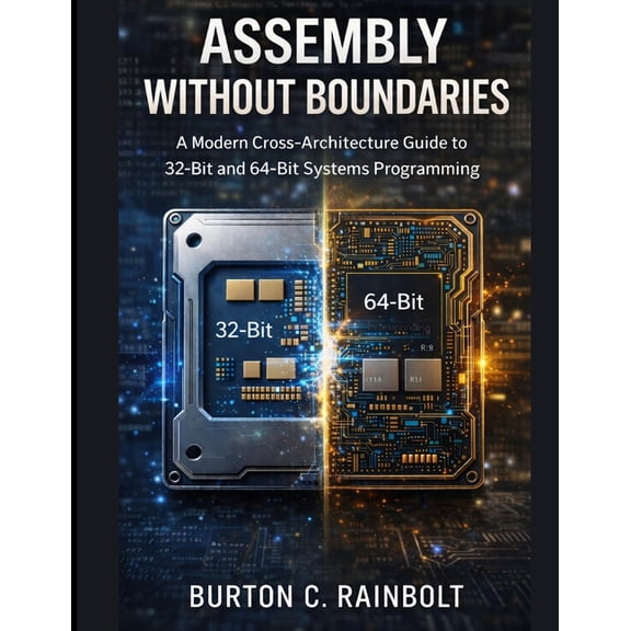 Precision Engineering Assembly Without Boundaries: A Modern Cross-Architecture Guide to 32-Bit and 64-Bit Systems Programming, Book 3, (Paperback)