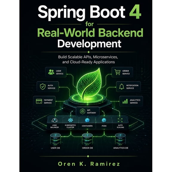 Precision Engineering Spring Boot 4 for Real-World Backend Development: Build Scalable APIs, Microservices, and Cloud-Ready Applications, Book 5, (Paperback)