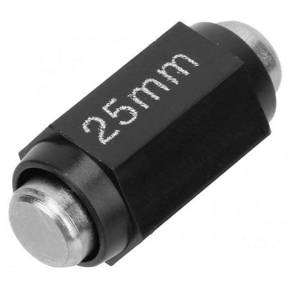 Precision Engineering with a Stainless Steel Calibration Block Designed for Micrometers (25mm)