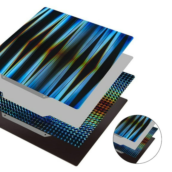 Precision Enhancing Spring Steel 3D Print Surfaces for H1H Detailed Models