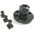 thumbnail image 1 of Precision Er Collet Adaptors For Rotary Milling Tables With Fixing T Nuts (ER25), 1 of 2
