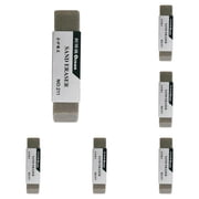 Precision Eraser Rectangular Rubber Non Abrasive Anti Burr For Exam Preparation Drawing Practical Cleaning Home Office
