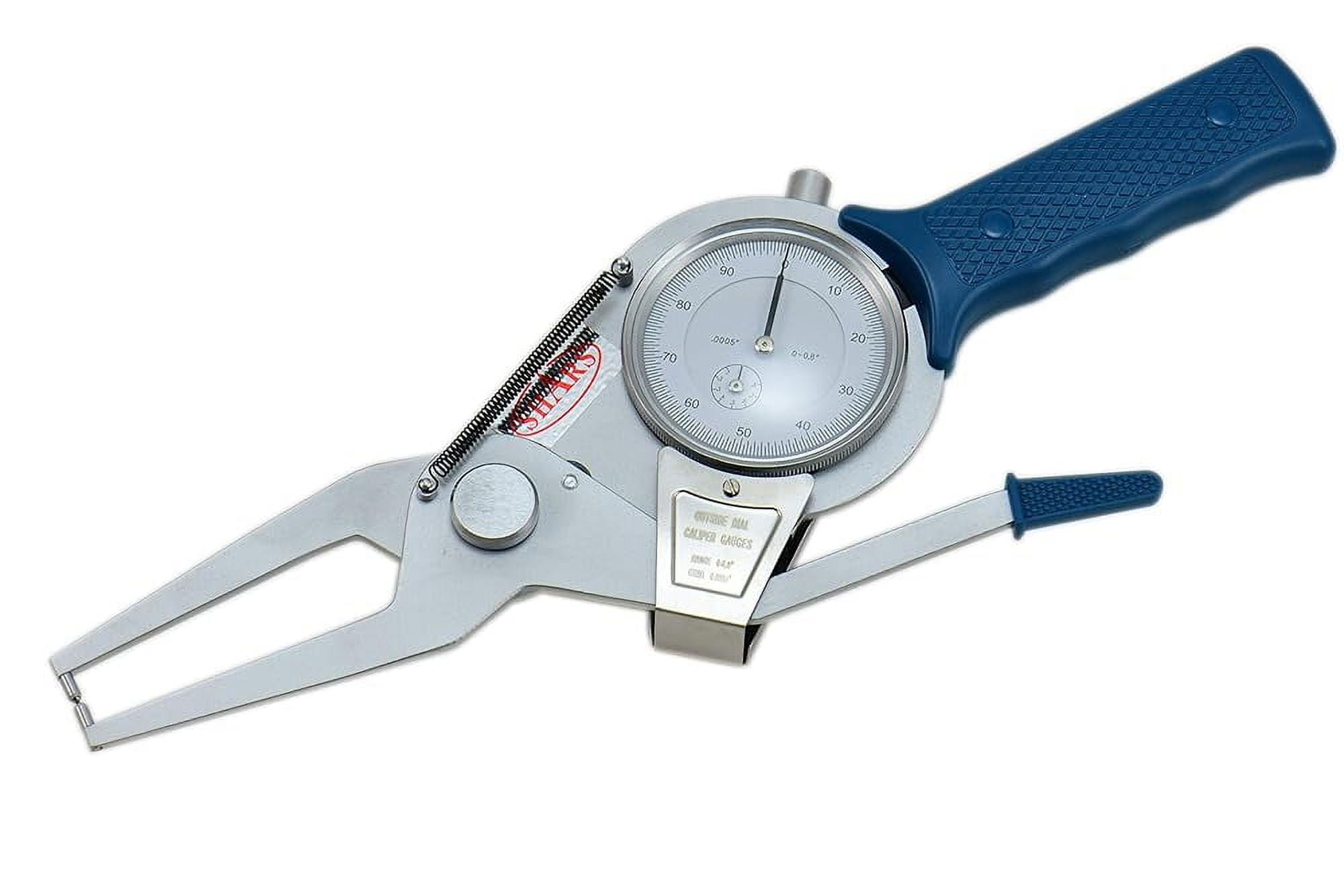 Precision External Dial Caliper .0005" 3033124 S