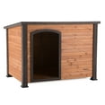 thumbnail image 1 of Precision Extreme Outback Log Cabin Dog House, Extra Large, 1 of 8