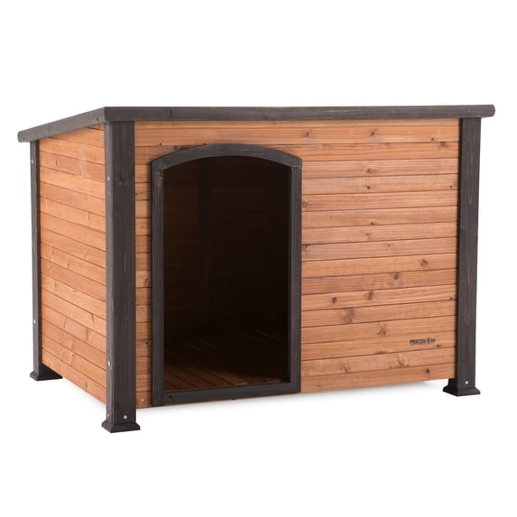 Precision Extreme Outback Log Cabin Dog House, Extra Large