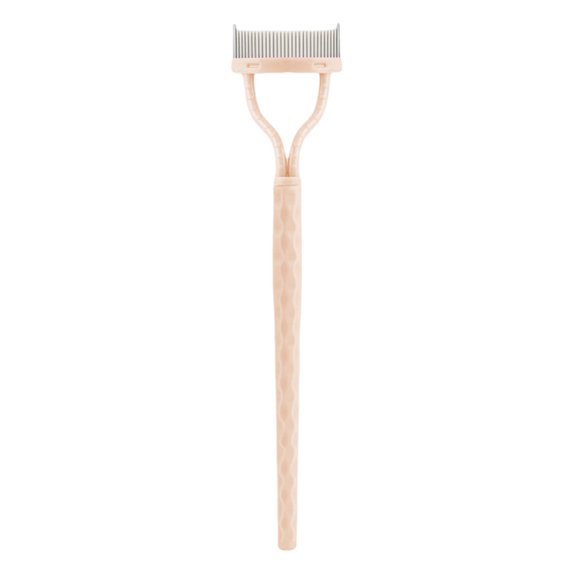 Precision Eyelash Brush Eyelash Comb Portable Eyelash Separator Tool for Easy Separation Effective Brows Grooming Brush