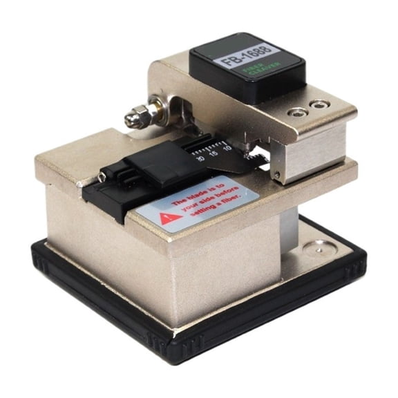 Precision FB-1688 Optical Fiber Cutter Fiber Cleaver 16 Cutting Point Using 48000 Times FTTH Fiber Cold Crimping Tool ,High Precision