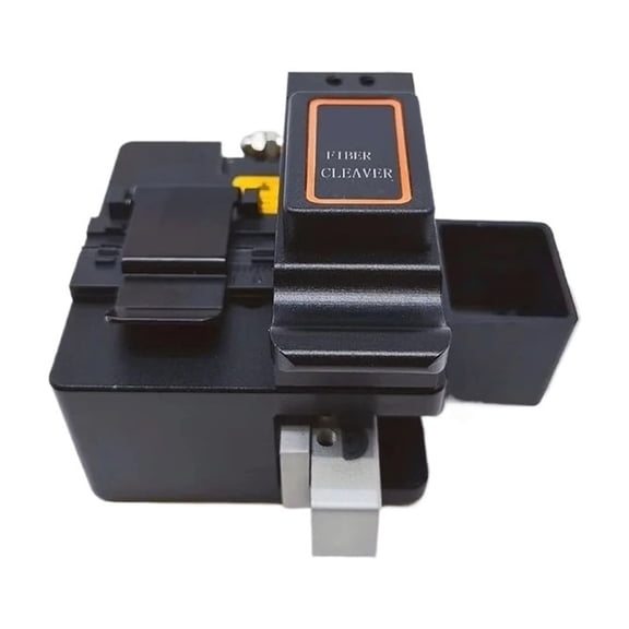 Precision FTTH Optical Fiber Cleaver Fiber Optic Cutter Tool Cutting Knife Tools For Single Mode 125um
--------
,High Precision Cleaves